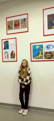 zdjęcie do artykułu: Indywidualna wystawa prac Oli Chruściel