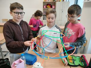 zdjęcie do artykułu: Jesteśmy uczniami Akademii pana Kleksa!