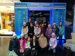 zdjęcie do artykułu: Spotkanie z pisarką p.Aleksandrą Struską - Musiał