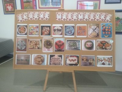 zdjęcie do artykułu: Słodka matematyka - desery o matematycznych kształtach