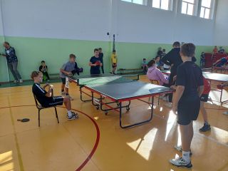 zdjęcie do artykułu: Tenis stołowy klas 7-8