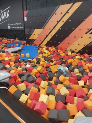 zdjęcie do artykułu: Wycieczka klasy 6a do ,,FlyPark''