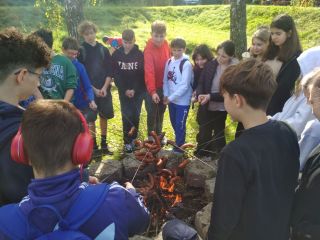 zdjęcie do artykułu: Wycieczka klas 7