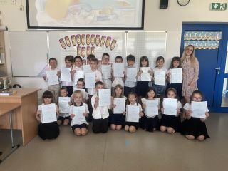 zdjęcie do artykułu: Radosny koniec roku szkolnego!