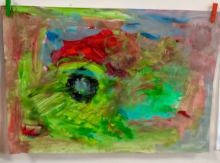 zdjęcie do artykułu: Warsztaty plastyczne Dziecięca abstrakcja