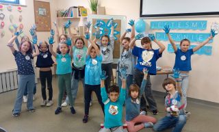 zdjęcie do artykułu: Dzień Świadomości Autyzmu w naszej świetlicy