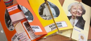 zdjęcie do artykułu: Lapbooki słynnych kobiet nauki