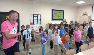 zdjęcie do artykułu: Spotkanie z tancerzem