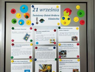 zdjęcie do artykułu: Światowy Dzień Orderu Uśmiechu