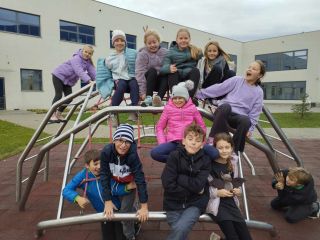 zdjęcie do artykułu: Jesienne zabawy 