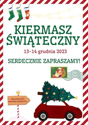 zdjęcie do artykułu: Kiermasz Świąteczny