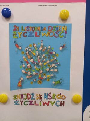 zdjęcie do artykułu: Jestem życzliwy!