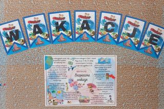 zdjęcie do artykułu: Do widzenia szkoło! Witajcie wakacje!