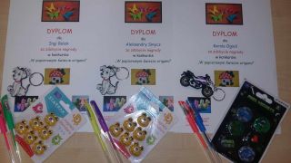 zdjęcie do artykułu: Rozstrzygnięcie konkursu  W papierowym świecie origami