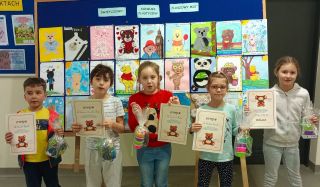 zdjęcie do artykułu: Rozstrzygnięcie plastycznego konkursu świetlicowego Pluszowy miś