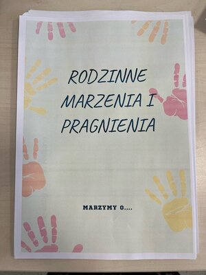 zdjęcie do artykułu: Chciałbym z moja rodziną...