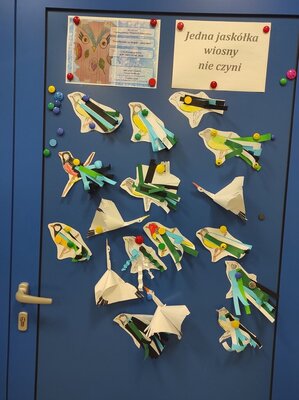 zdjęcie do artykułu: Jedna jaskółka wiosny nie czyni