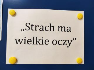 zdjęcie do artykułu: Strach ma wielkie oczy