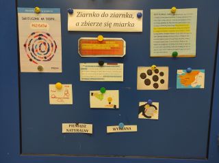 zdjęcie do artykułu: Ziarnko do ziarnka, a zbierze się miarka