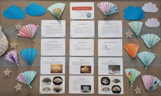 zdjęcie do artykułu: Moduł IV - Kultury Świata: Chińskie wachlarze