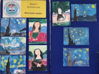 zdjęcie do artykułu: Moduł I - W rainie Muz: Mistrzowie pędzla