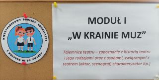 zdjęcie do artykułu: Moduł I - W krainie Muz: Tajemnice teatru