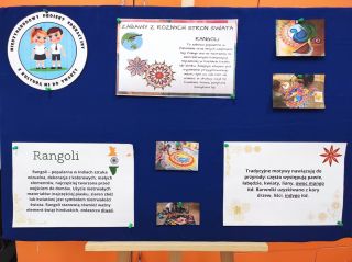 zdjęcie do artykułu: Moduł IV KULTURY ŚWIATA - Rangoli