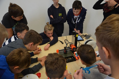 zdjęcie do artykułu: Warsztaty Mobilne Laboratoria Przyszłości w naszej szkole