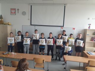 zdjęcie do artykułu: Dzień Chłopaka w klasie 6 C