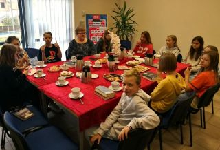 zdjęcie do artykułu: Ruszył nowy cykl Spotkań przy herbacie