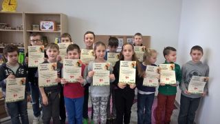 zdjęcie do artykułu: Projekt edukacyjny Przecinek i kropka