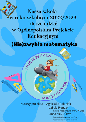 zdjęcie do artykułu: Projekt matematyczny (Nie)zwykła matematyka