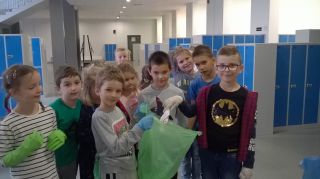 zdjęcie do artykułu: Dzieci kontra śmieci