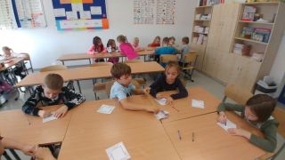 zdjęcie do artykułu: Październikowe spotkanie Dyskusyjnego Klubu Edukacyjnego