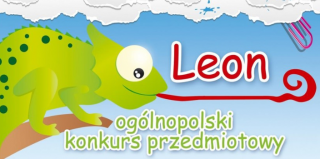 zdjęcie do artykułu: Ogólnopolski  Konkurs Przedmiotowy LEON