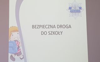 zdjęcie do artykułu: Spotkanie z panią policjantką