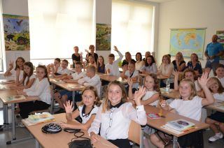 zdjęcie do artykułu: Uroczyste rozpoczęcie roku szkolnego 2019/2020