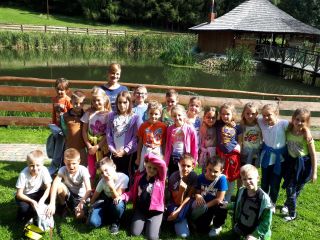 zdjęcie do artykułu: Wycieczka do zagrody edukacyjnej RANCZO PSTRĄGOWA