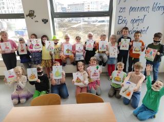 Kolorowy zawr%%C3%%B3t g%%C5%%82owy