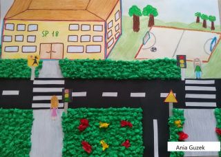 zdjęcie do artykułu: Bezpieczna droga do szkoły