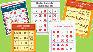 zdjęcie do artykułu: Bingo matematyczne