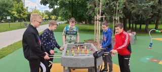 zdjęcie do artykułu: Wyjście integracyjne klas 6a i 6c z okazji Dnia Dziecka