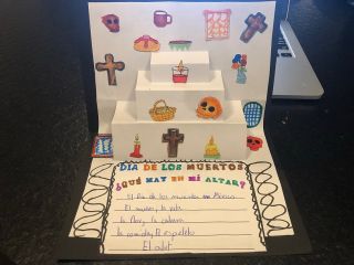 zdjęcie do artykułu: Dzień zmarłych w Meksyku na języku hiszpańskim