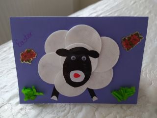 zdjęcie do artykułu: Kartka wielkanocna