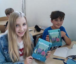 zdjęcie do artykułu: KROPKI NA LEKCJACH MATEMATYKI