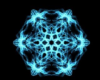 zdjęcie do artykułu: Matematyczne śnieżynki i drzewka bożonarodzeniowe.