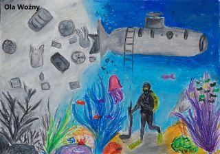 zdjęcie do artykułu: Nasi sąsiedzi. Podwodny świat