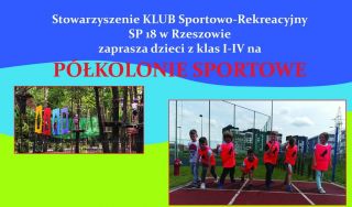 PÓŁKOLONIE SPORTOWE
