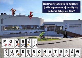 zdjęcie do artykułu: POWRÓT SUPERBOHATERÓW