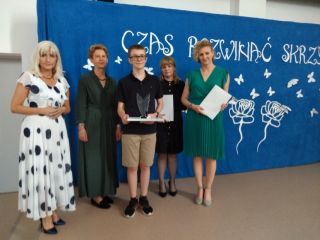 SUKCESY NASZYCH UCZNIÓW W ROKU SZKOLNYM 2020/2021 